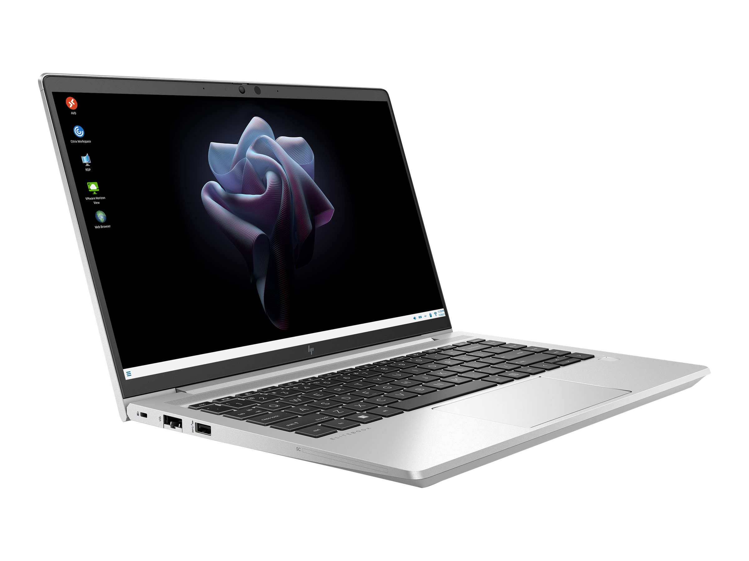 HP Elite Mobile Thin Client mt645 G7 AMD Ryzen 3 5425U / 2.7 GHz - Win 10 IoT Enterprise - Radeon Graphics - 8 GB RAM - 128 GB SSD NVMe, TLC, HP Value - 35.56 cm (14")