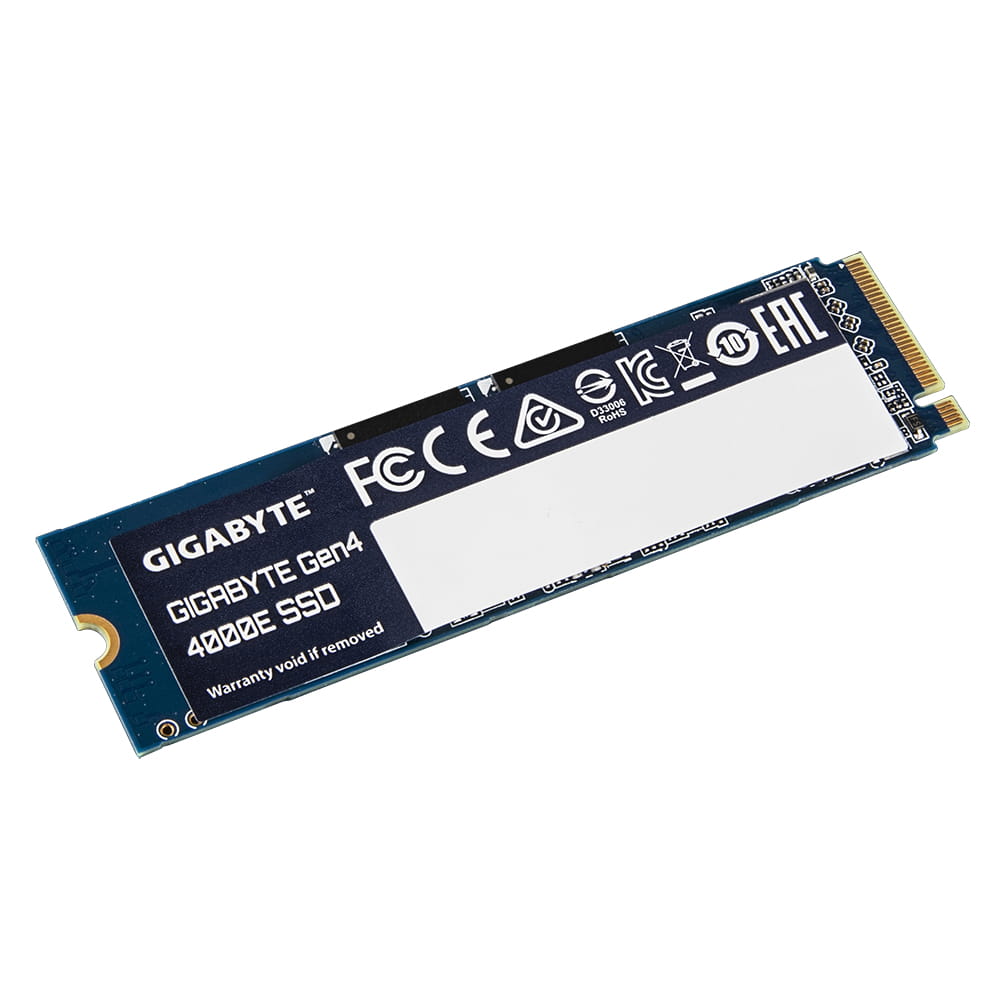 Gigabyte Gen4 4000E - SSD - 500 GB - intern - M.2 2280 - PCIe 4.0 x4 (NVMe)