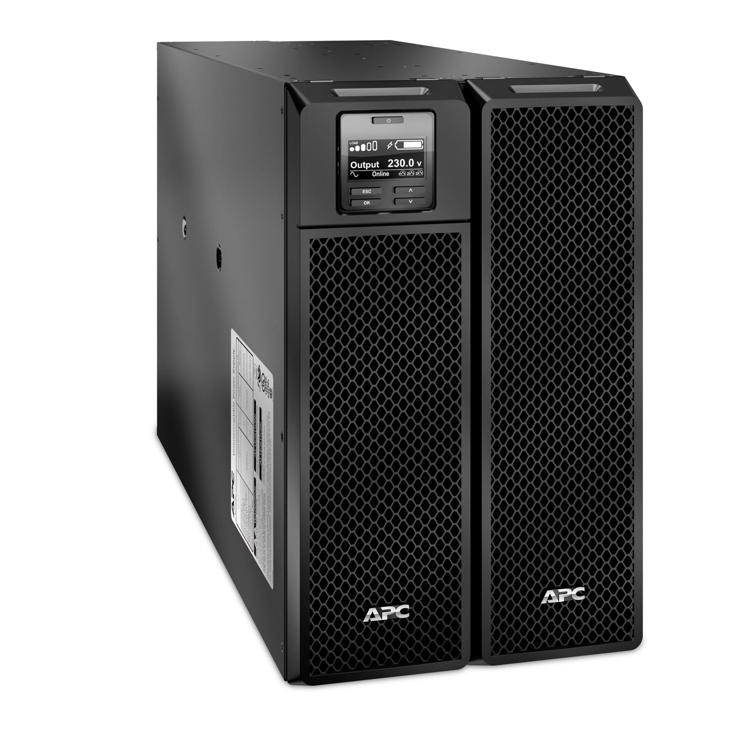 APC Smart-UPS SRT - USV (in Rack montierbar/extern) - Online-USV