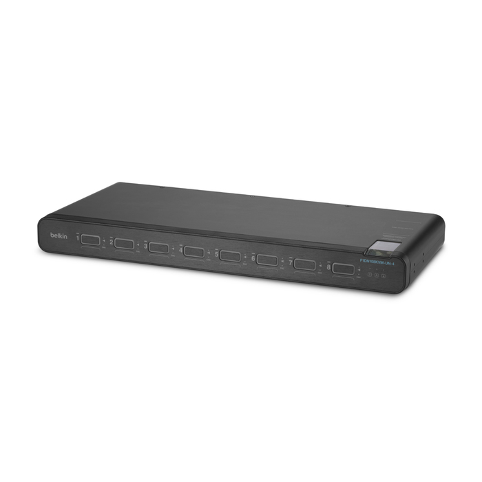 Belkin Universal Secure - 2. Generation - KVM-/Audio-Switch