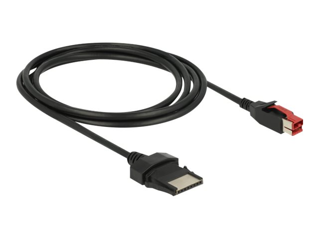 Delock Powered USB-Kabel - USB PlusPower (24 V)