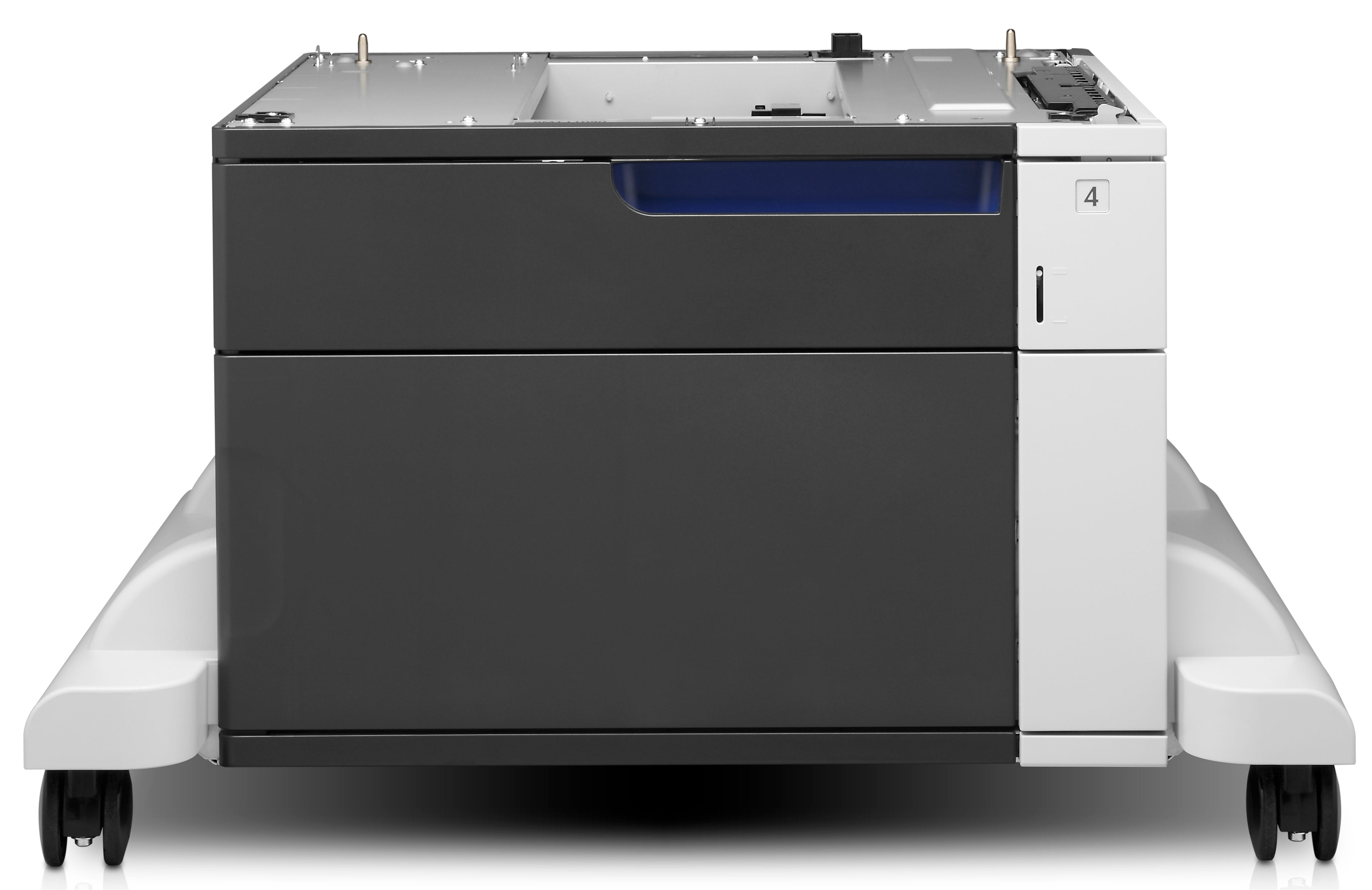 HP Papiereinzug und Ständer - Druckerbasis mit Medienzuführung - 500 Seiten in 1 Schubladen (Trays)