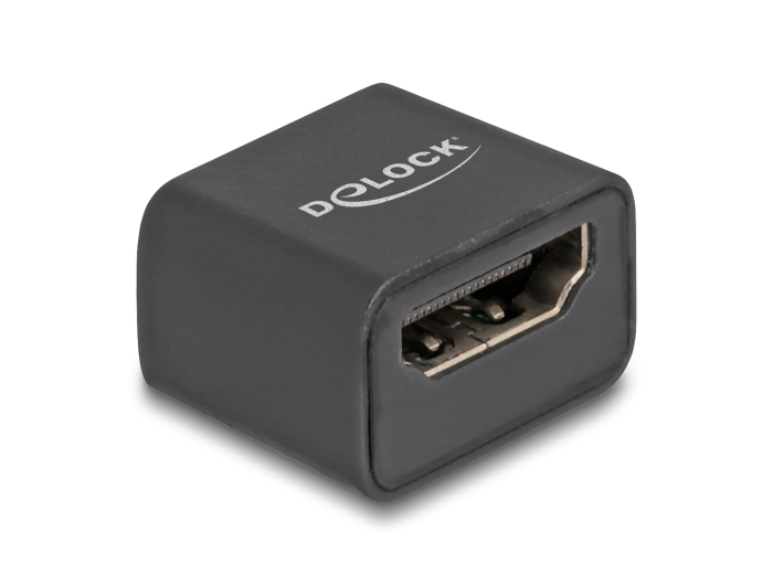 Delock Videoadapter - USB-C männlich zu HDMI weiblich - Schwarz - 4K30Hz (3840 x 2160)