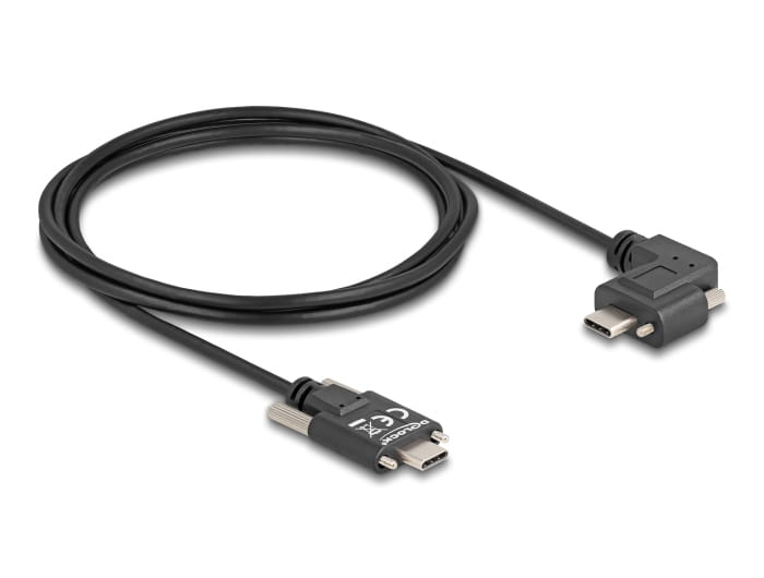 Delock USB-Kabel - 24 pin USB-C (M) gerade zu 24 pin USB-C (M)
