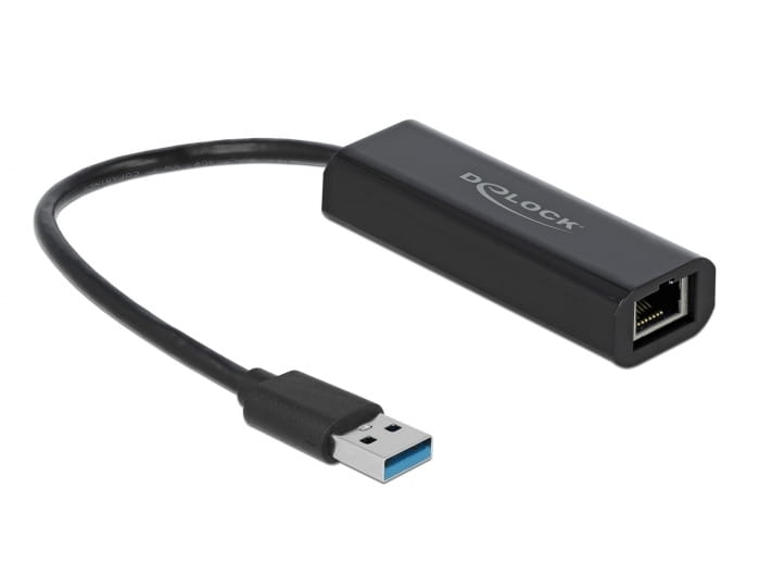 Delock Netzwerkadapter - USB 3.1 Gen 1 - 100M/1G/2.5G