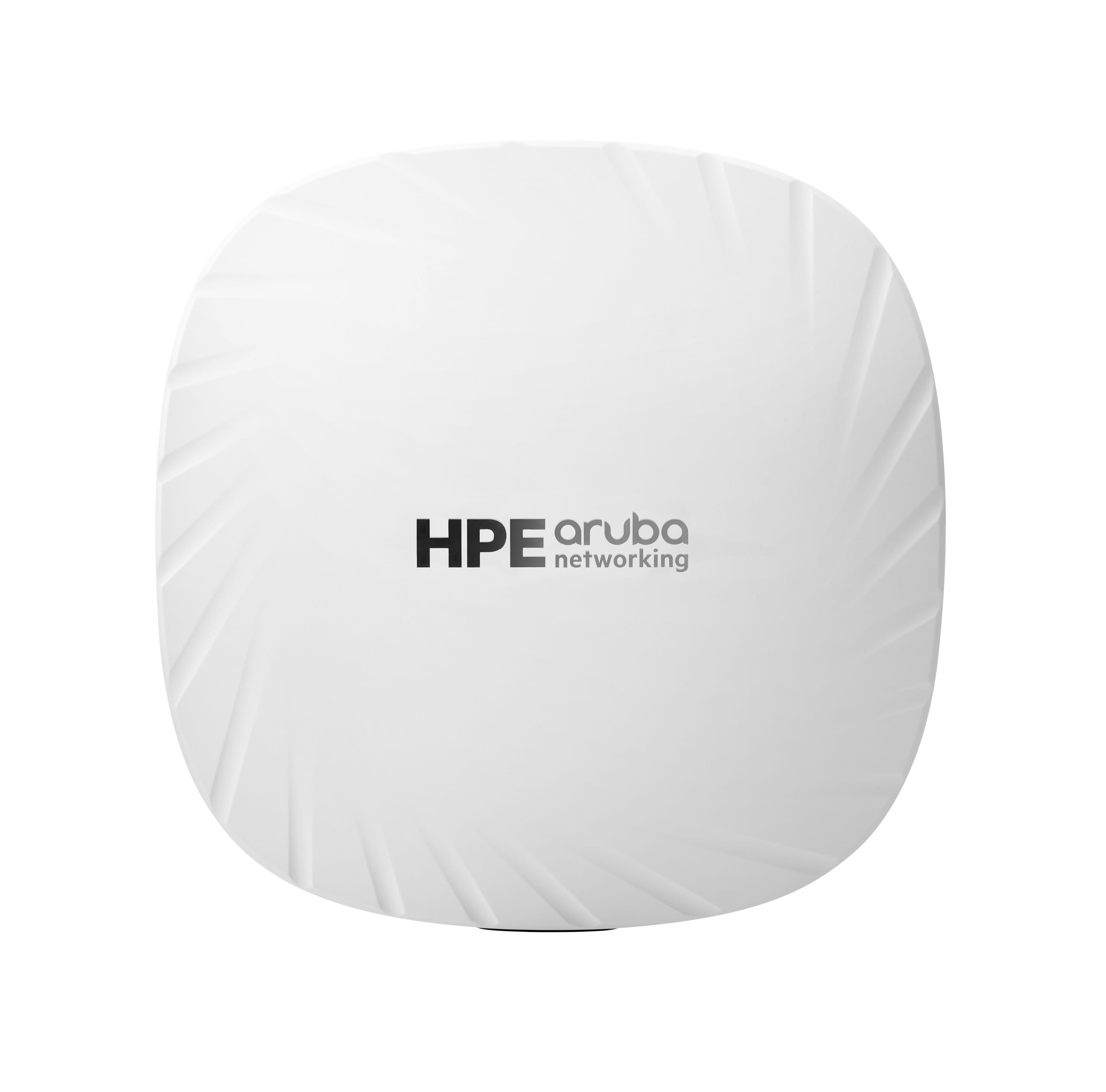 HPE Aruba Networking AP-505 (RW) Dual Radio 2x2 Wi-Fi 6 10-pack Campus Access Point, 2,4 GHz, 5 GHz, 1774 Mbit/s, WPA3, 1000 Mbit/s