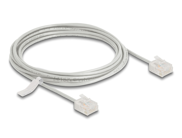 Delock Patch-Kabel - RJ-45 (M) kurz zu RJ-45 (M)