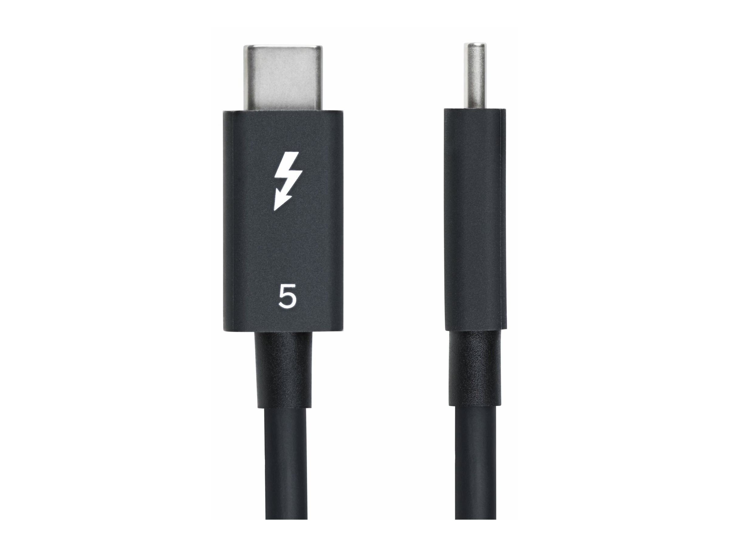 StarTech.com 3ft (1m) Thunderbolt 5 Cable, 80Gbps/120Gbps, Certified - Thunderbolt-Kabel - Thunderbolt 5 (M)