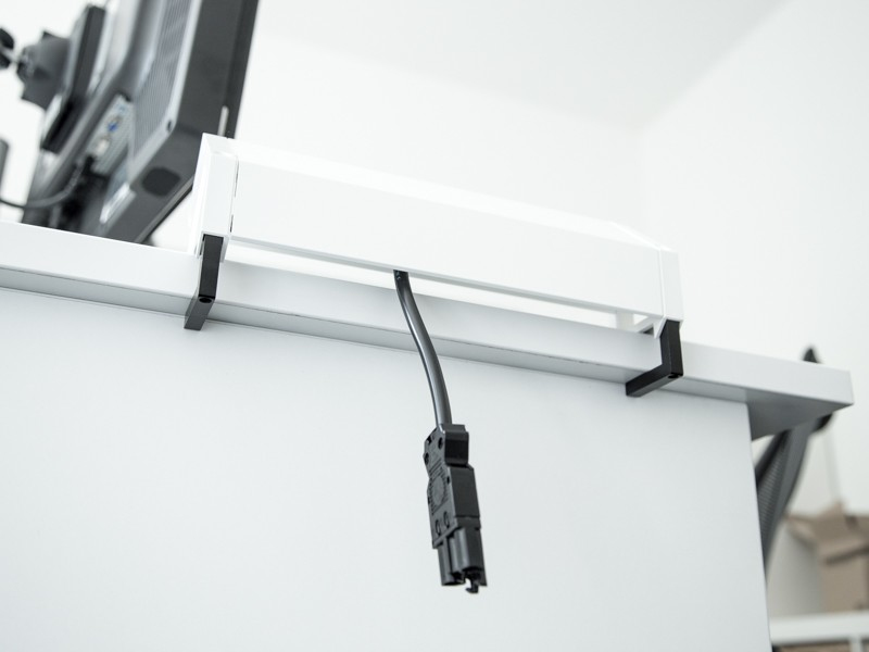 Bachmann DESK 2 - Steckdosenleiste - Eingabe