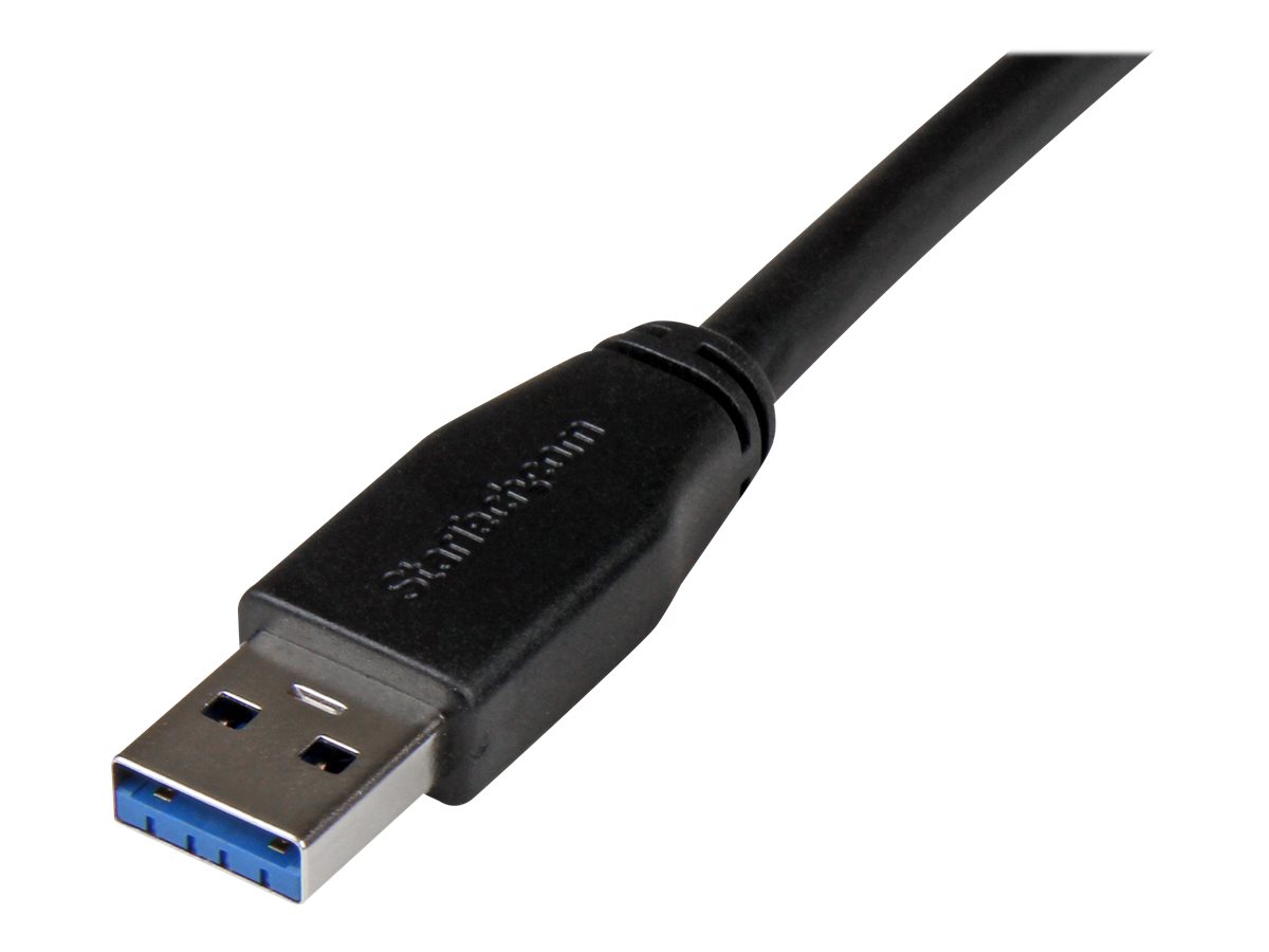 StarTech.com StarTech 10m Aktives USB 3.0 USB-A auf USB-B Kabel - USB A zu USB B Anschlusskabel - USB 3.1 Gen 1 (5 Gbit/s)