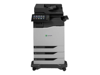 Lexmark CX825dtfe - Multifunktionsdrucker - Farbe - Laser - Legal (216 x 356 mm)/