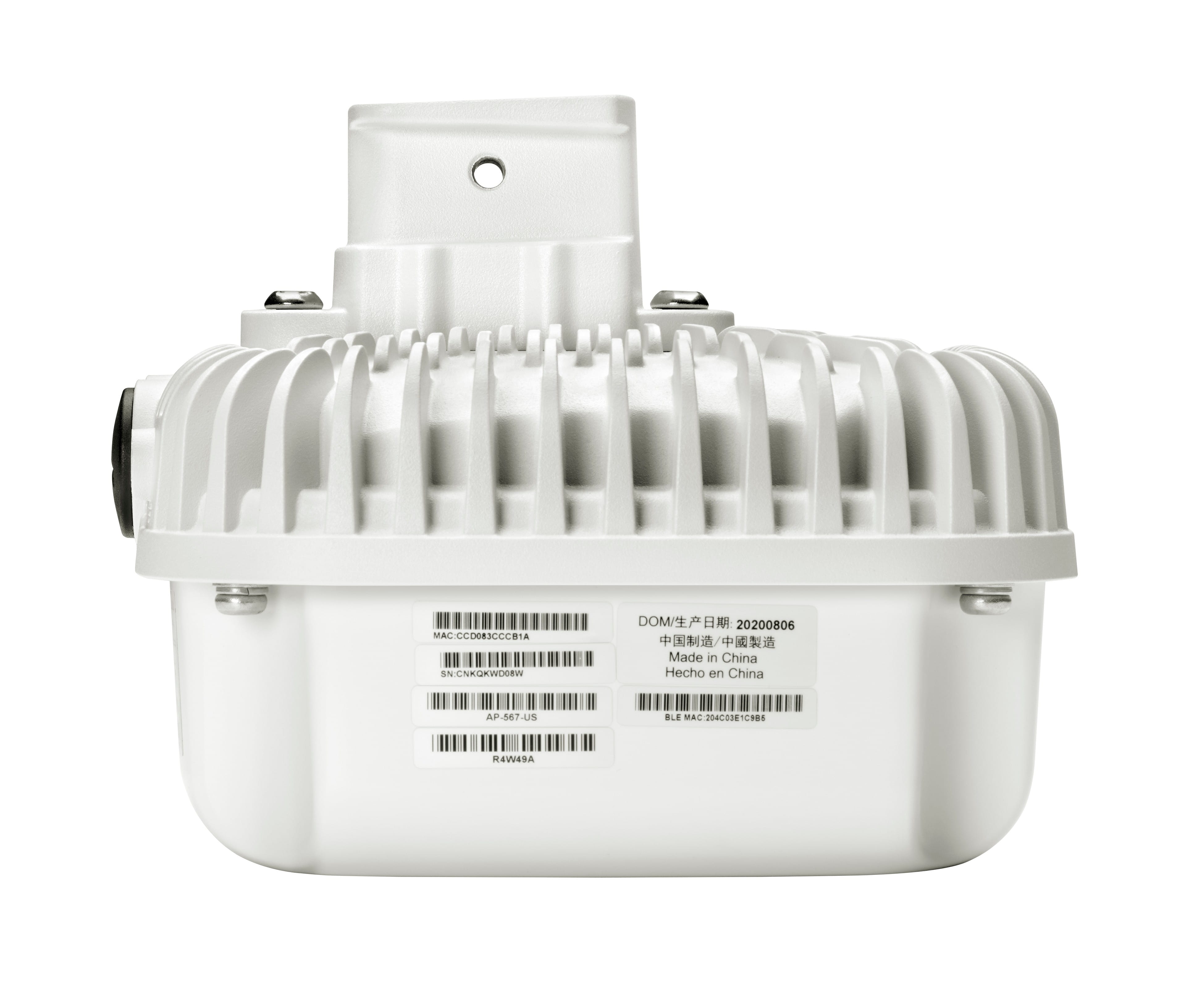 HPE Aruba Networking AP-565 (RW) TAA - Accesspoint - ZigBee, Bluetooth, Wi-Fi 6