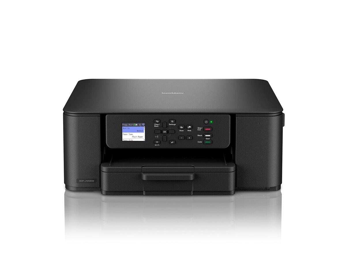 Brother DCP-J1310DW - Multifunktionsdrucker - Farbe - Tintenstrahl - A4/Legal (Medien)