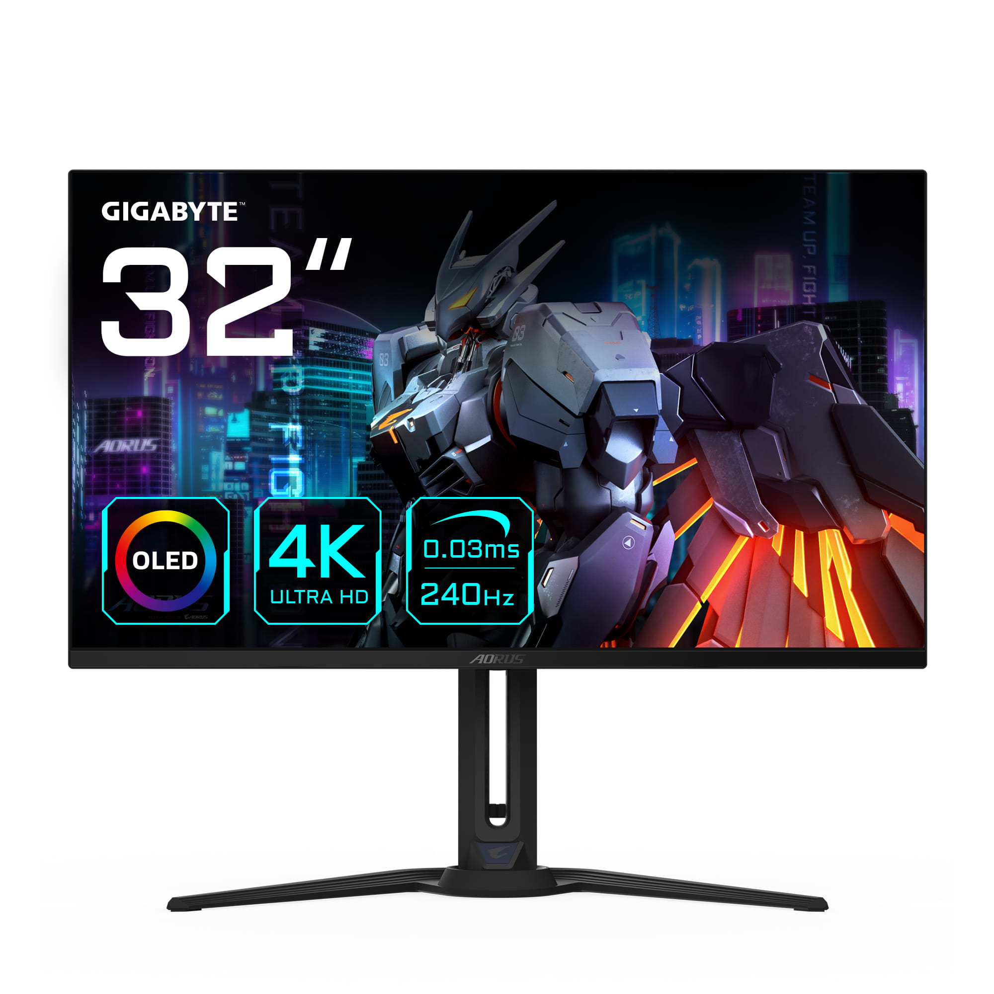 Gigabyte AORUS FO32U2 - OLED-Monitor - Gaming - 81.3 cm (32")