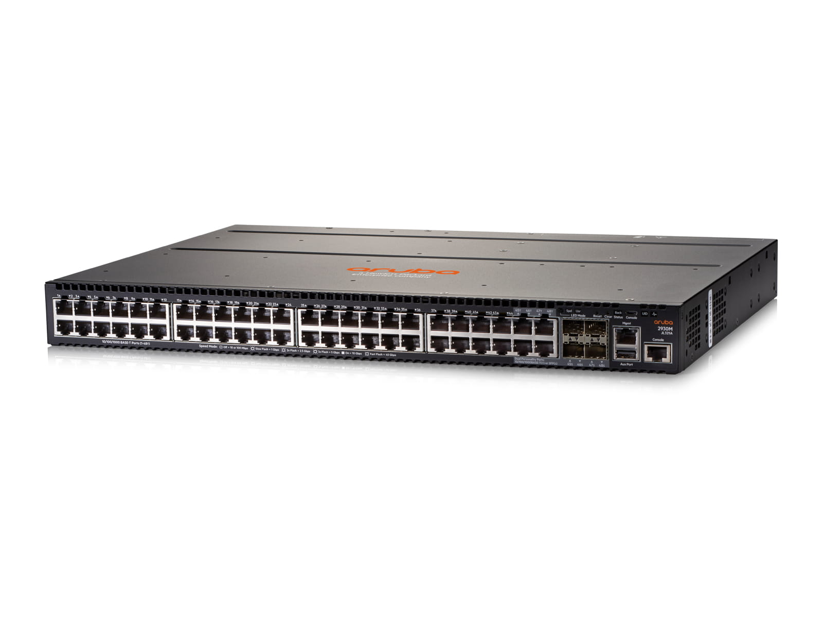HPE Aruba Networking 2930M 48G 1-Slot - Switch - L3 - managed