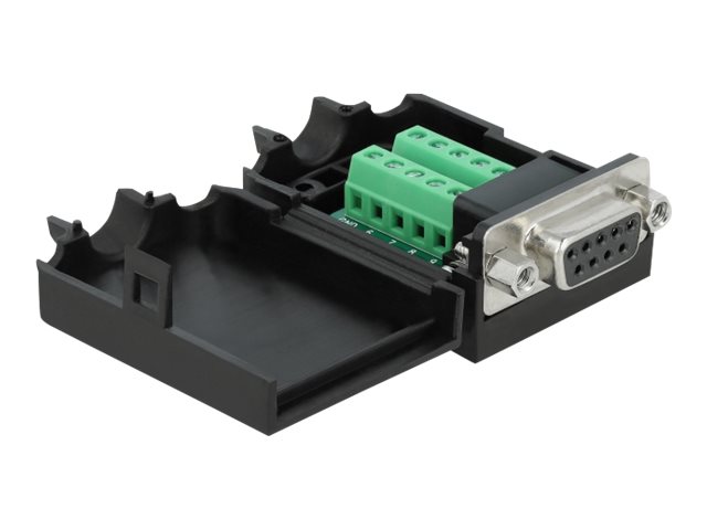 Delock VGA-Adapter - DB-9 (W) zu 10-poliger