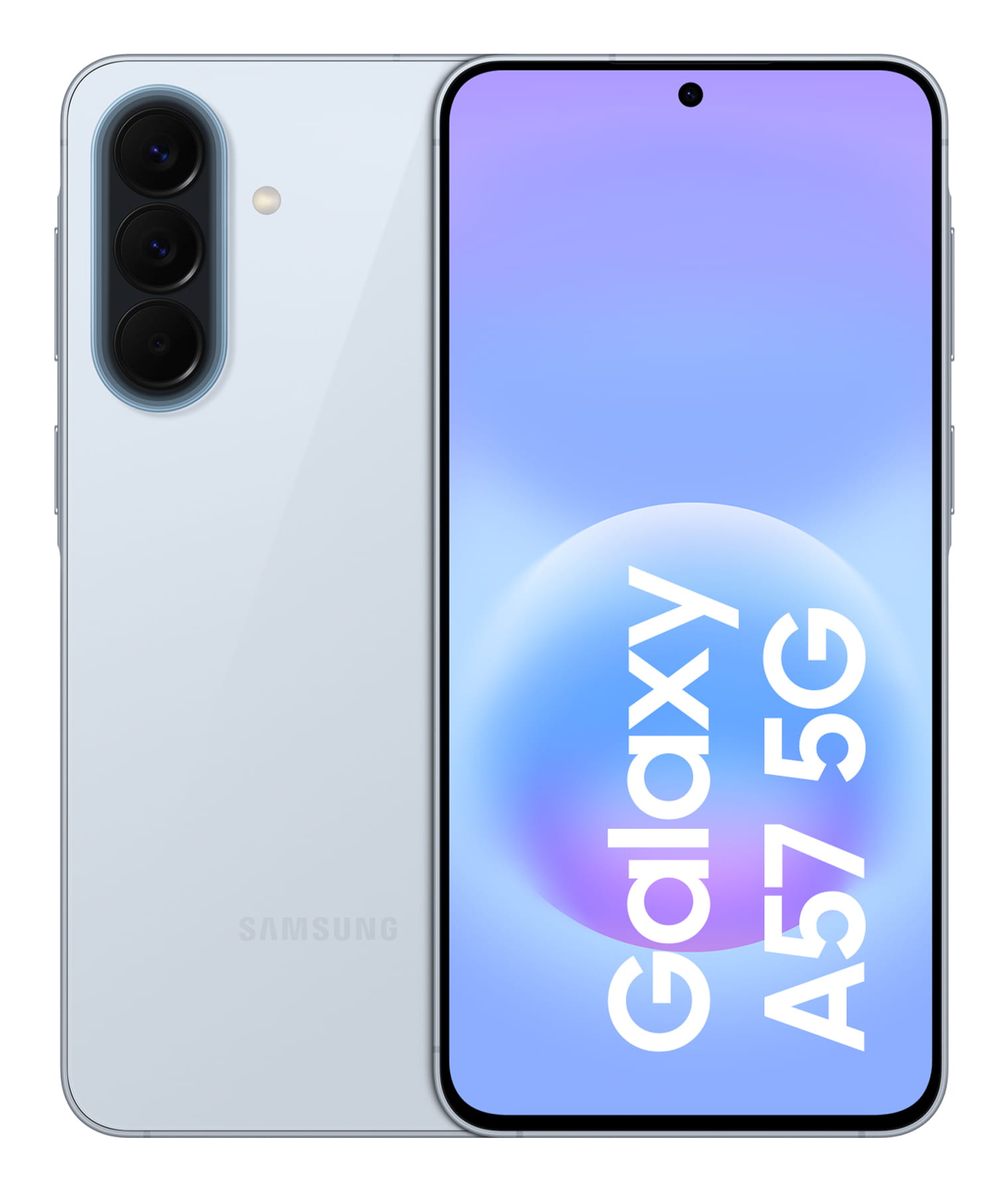 Samsung Galaxy A57 - 5G Smartphone - Dual-SIM - RAM 8 GB / Interner Speicher 256 GB - OLED display - 6.7" - 2340 x 1080 Pixel - (120 Hz)