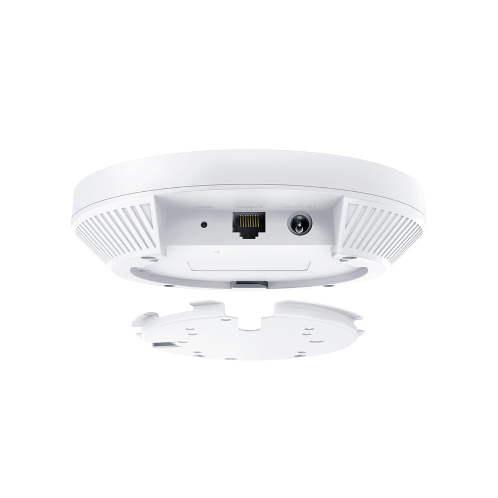 TP-LINK Omada EAP650 WiFi 6 Access Point PoE - inkl. Netzteil