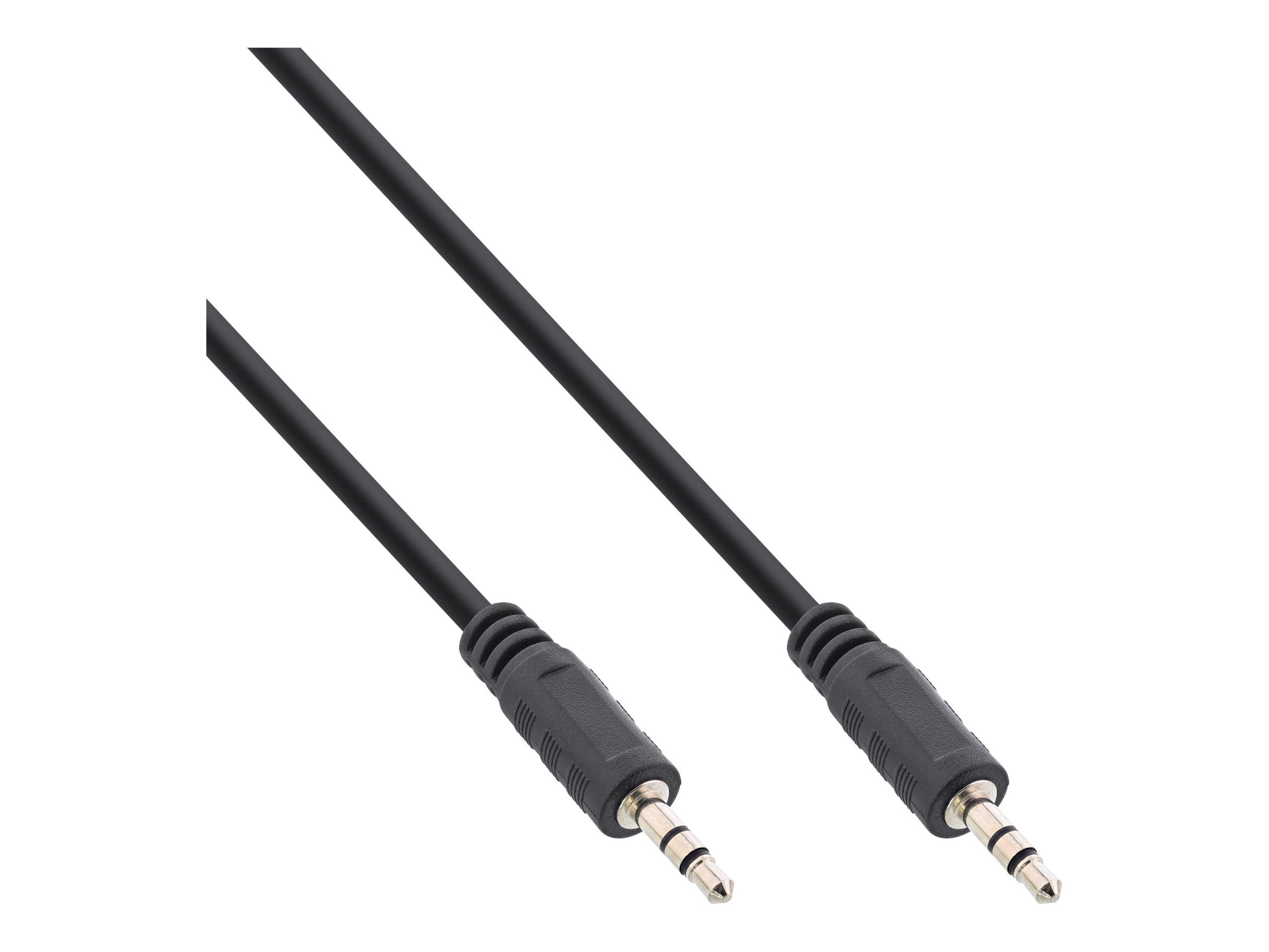 InLine Klinke Kabel - 3,5mm Stecker / Stecker - Stereo - 1,5m