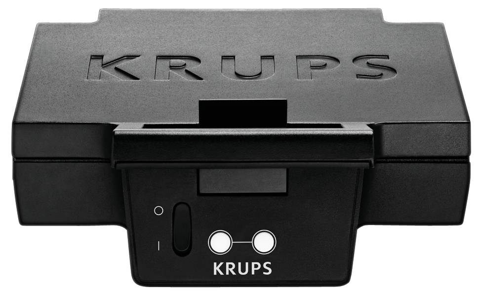 Krups Grcic FDK452 - Sandwichmaker - 850 W
