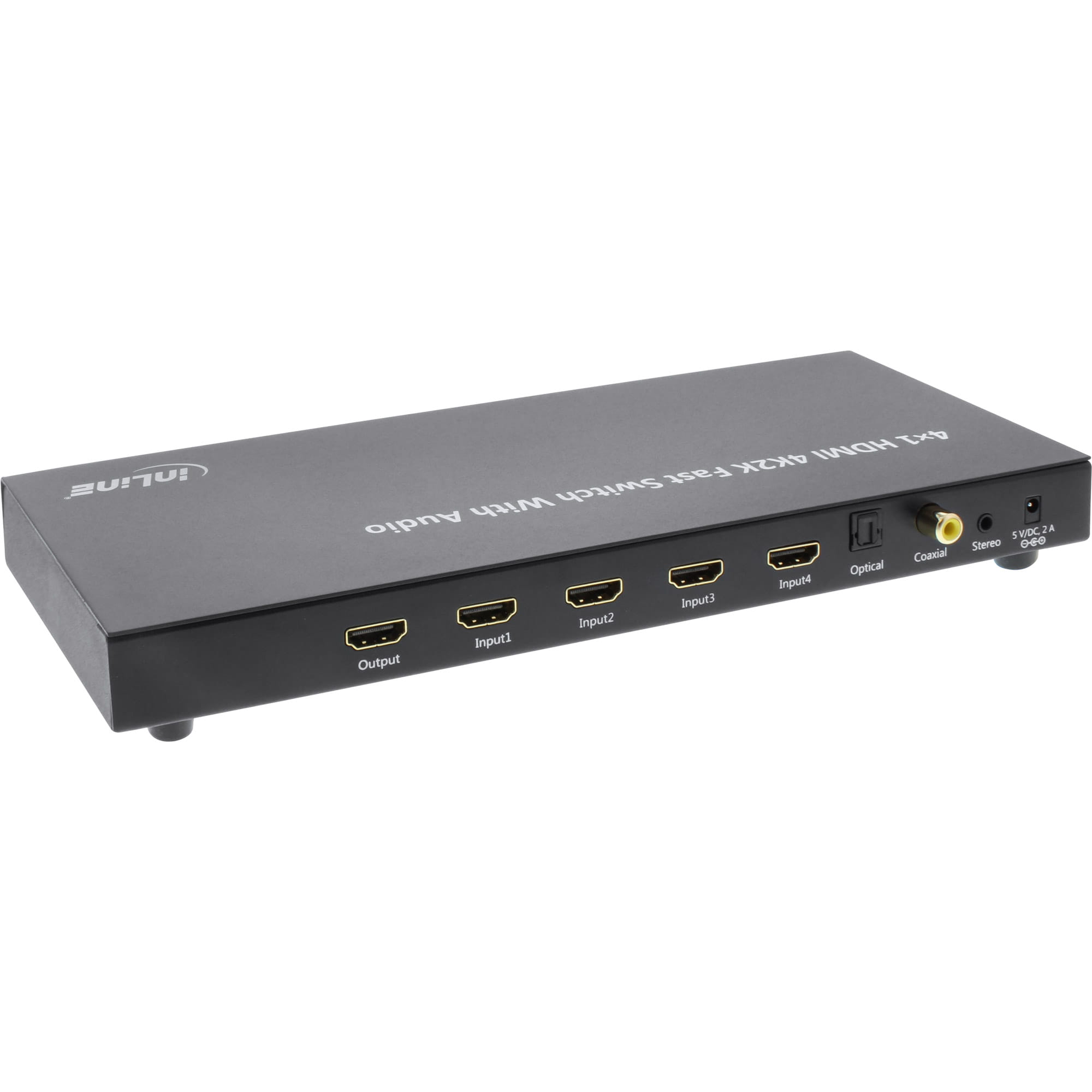 InLine HDMI 4K2K Switch - 4-fach - mit Audio