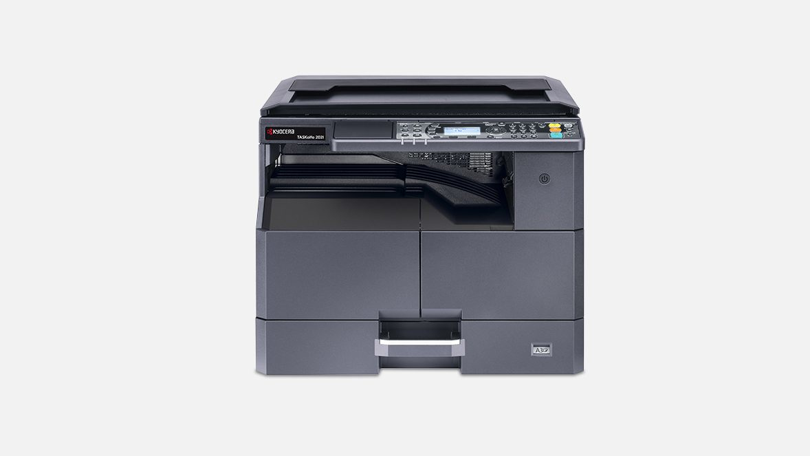 Kyocera TASKalfa 2021 - Multifunktionsdrucker - s/w - Laser - A3/Ledger (297 x 432 mm)