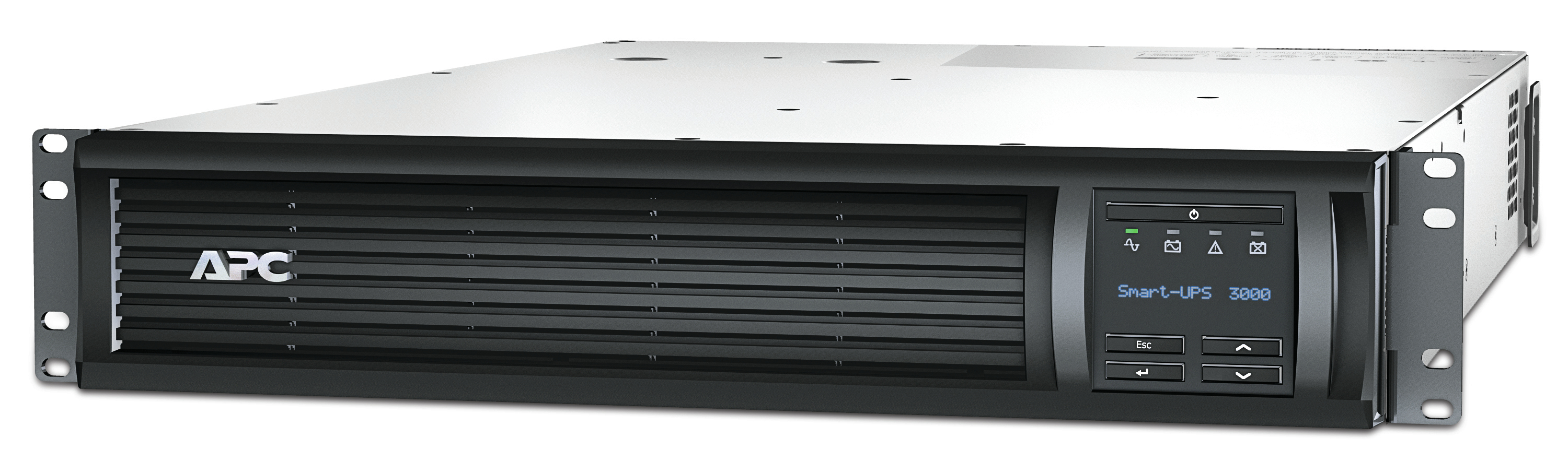 APC Smart-UPS SMT3000RM2UC - USV (Rack - einbaufähig) - Line-Interactive-USV