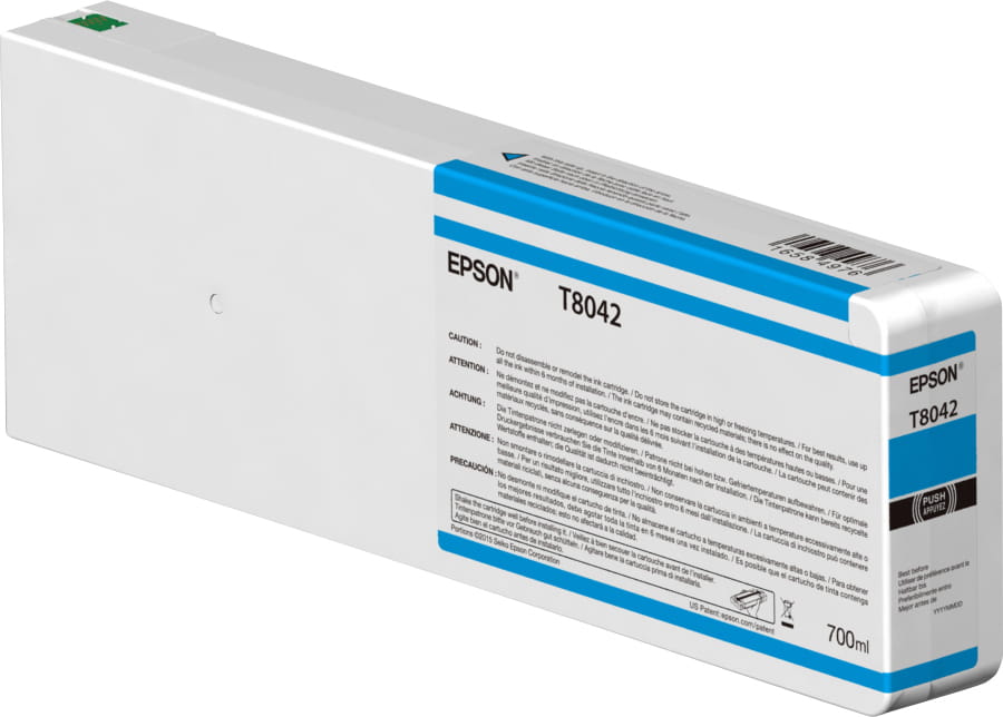 Epson T8042 - 700 ml - violett - original - Tintenpatrone