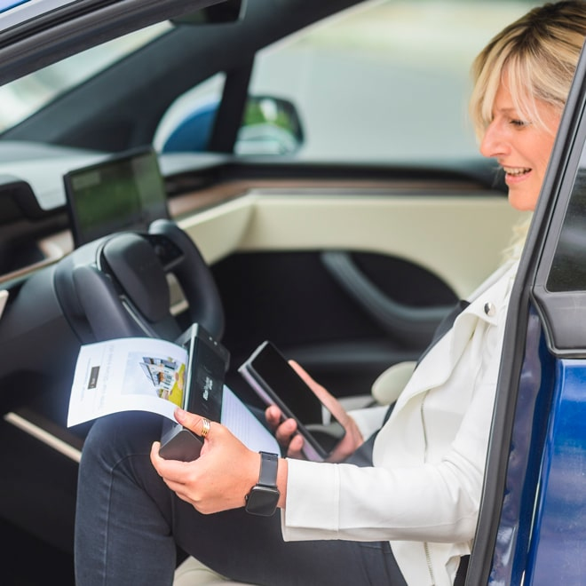 IRIS IRIScan Anywhere 6 Wifi Duplex - Dokumentenscanner - Contact Image Sensor (CIS)