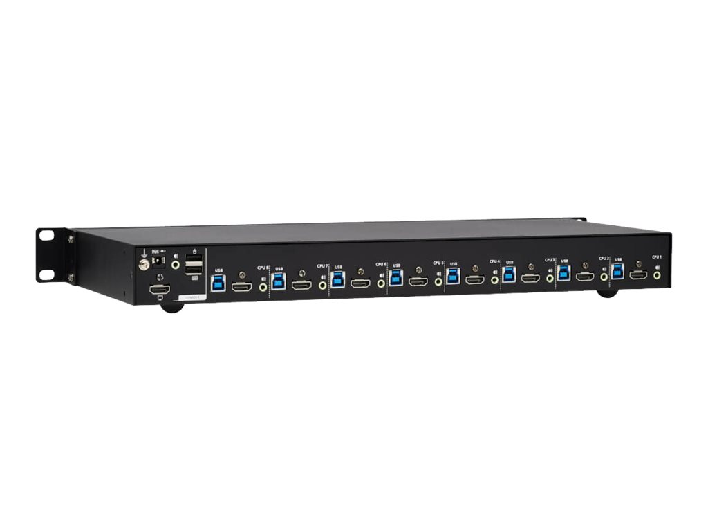 Tripp Eaton Tripp Lite series 4K HDMI/USB KVM Switch 8-Port