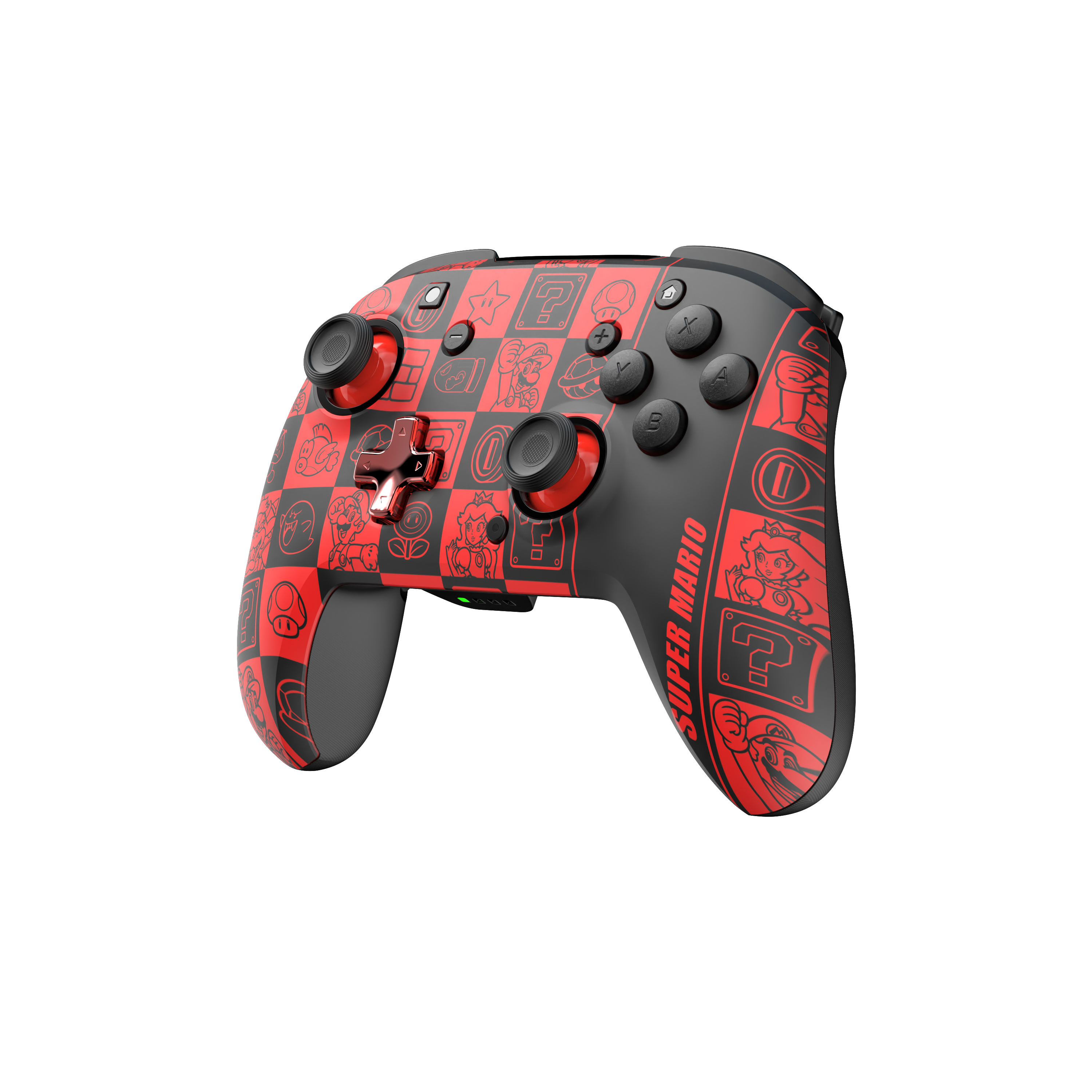 PDP Rematch Glow - Game Pad - kabellos - super