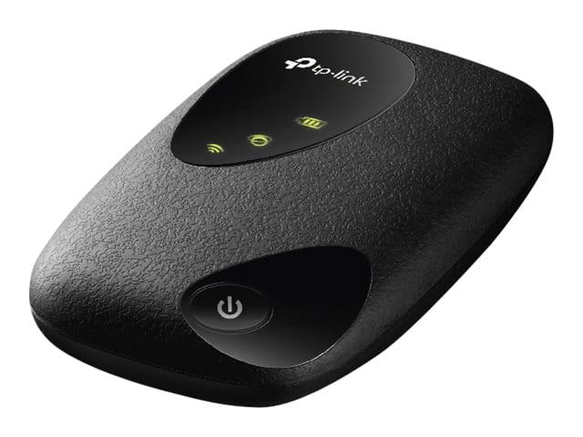TP-LINK M7200 Einzelband (2,4GHz) 3G 4G Schwarz WLAN-Router