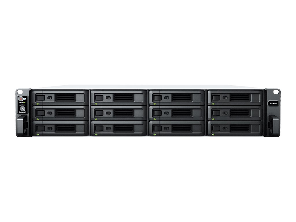Synology RackStation RS2423+ - NAS-Server - 12 Schächte Synology RackStation RS2423+ - NAS-Server - 12 Schächte