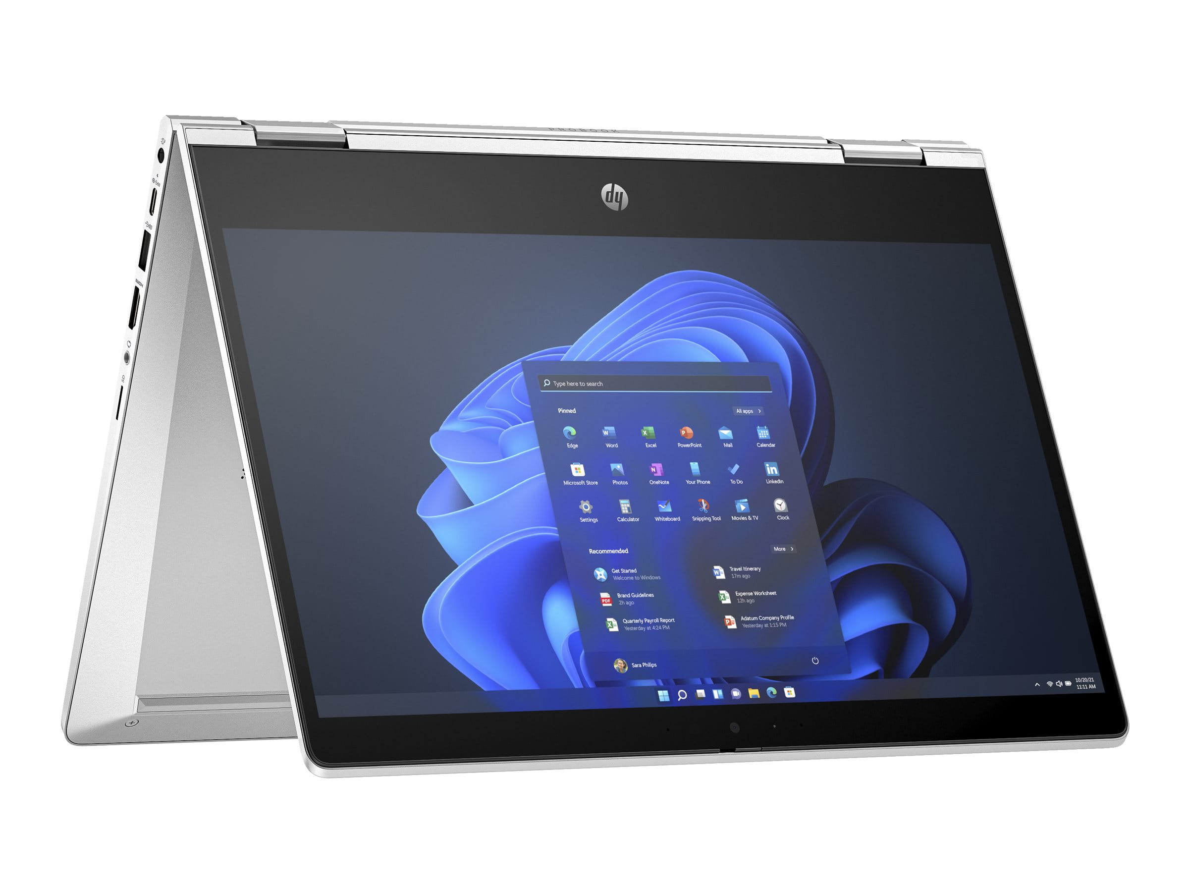 HP Pro x360 435 G10 Notebook - Flip-Design - AMD Ryzen 7 7730U / 2 GHz - Win 11 Pro - Radeon Graphics - 32 GB RAM - 1 TB SSD NVMe, TLC - 33.8 cm (13.3") HP Pro x360 435 G10 Notebook - Flip-Design - AMD Ryzen 7 7730U / 2 GHz - Win 11 Pro - Radeon Graphics - 32 GB RAM - 1 TB SSD NVMe, TLC - 33.8 cm (13.3")
