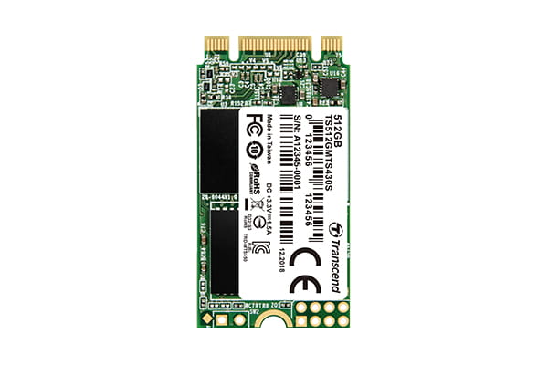Transcend 430S - SSD - 512 GB - intern - M.2 2242
