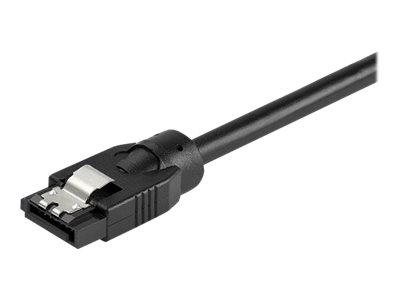 StarTech.com 0,3 m rundes SATA-Kabel - Verriegelungsstecker - 6 Gbs - SATA-Kabel - Serial ATA 150/300/600 - SATA (R)