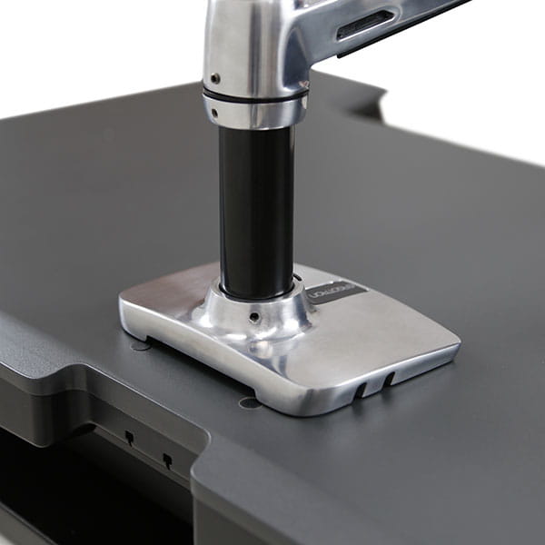 Ergotron LX - Montagekomponente (Tischplattenbohrung)