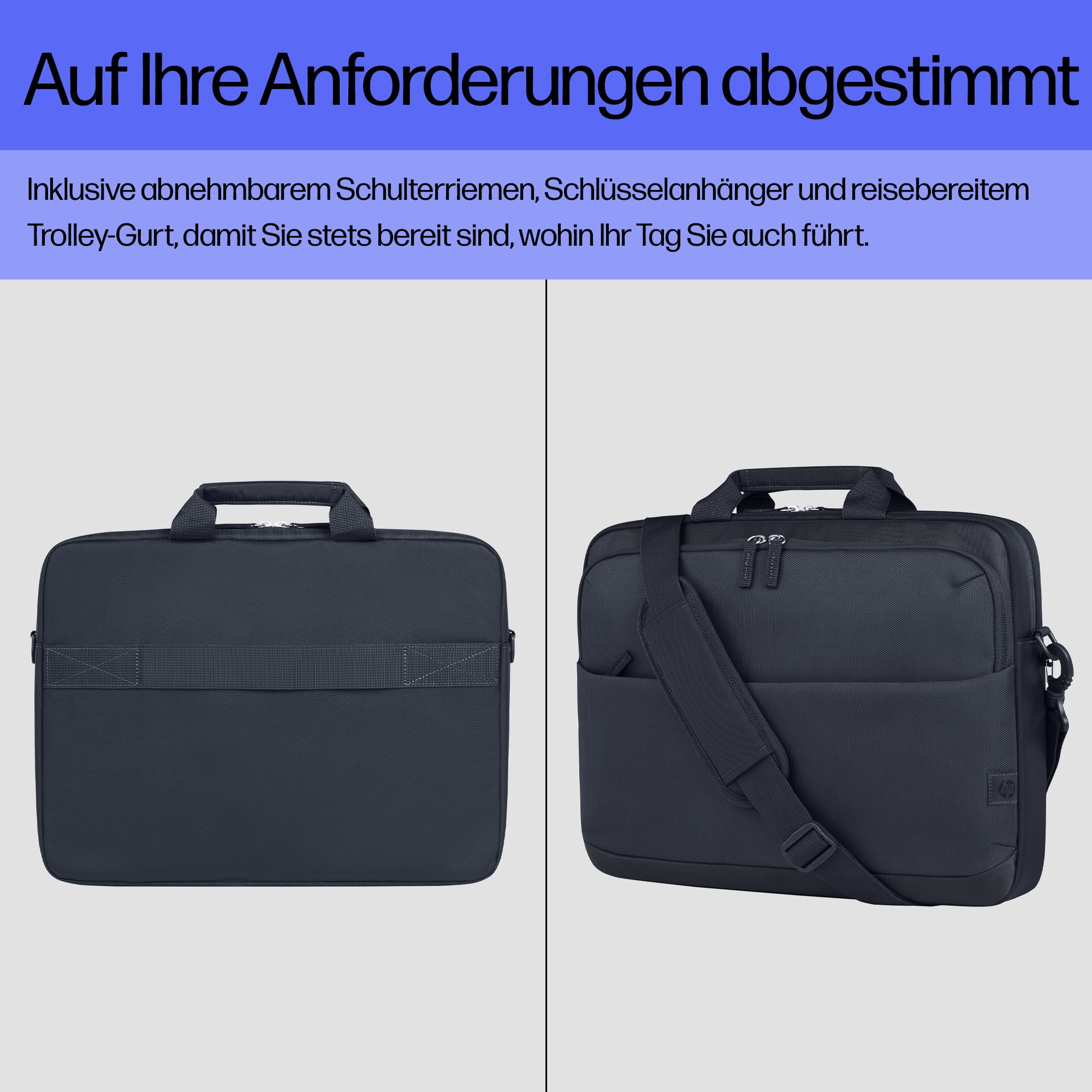 HP Everyday - Notebook-Tasche - 35.8 cm (14.1")