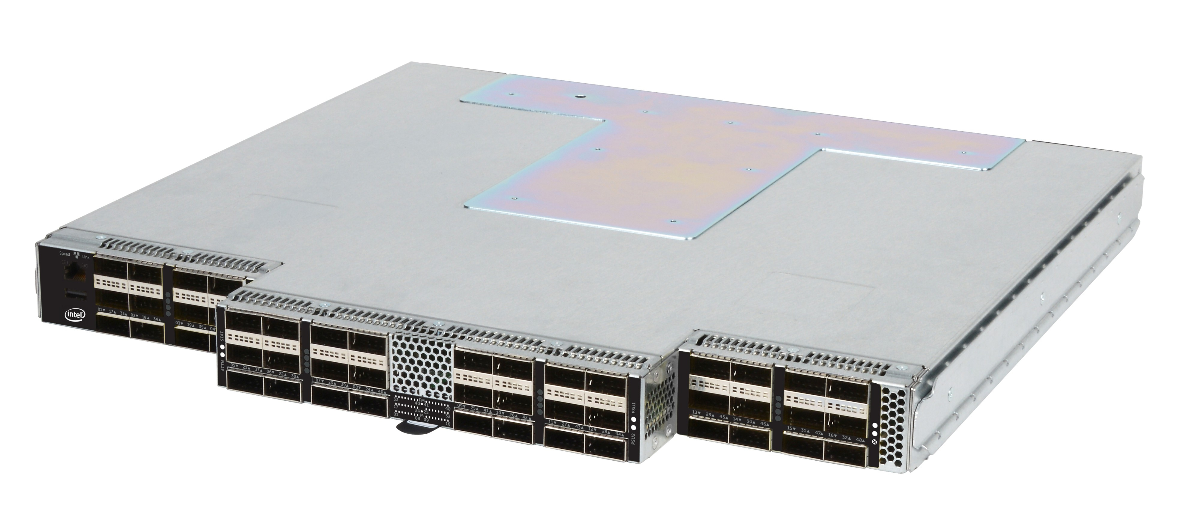 HPE Intel Omni-Path - Switch - unmanaged - 48 x 100