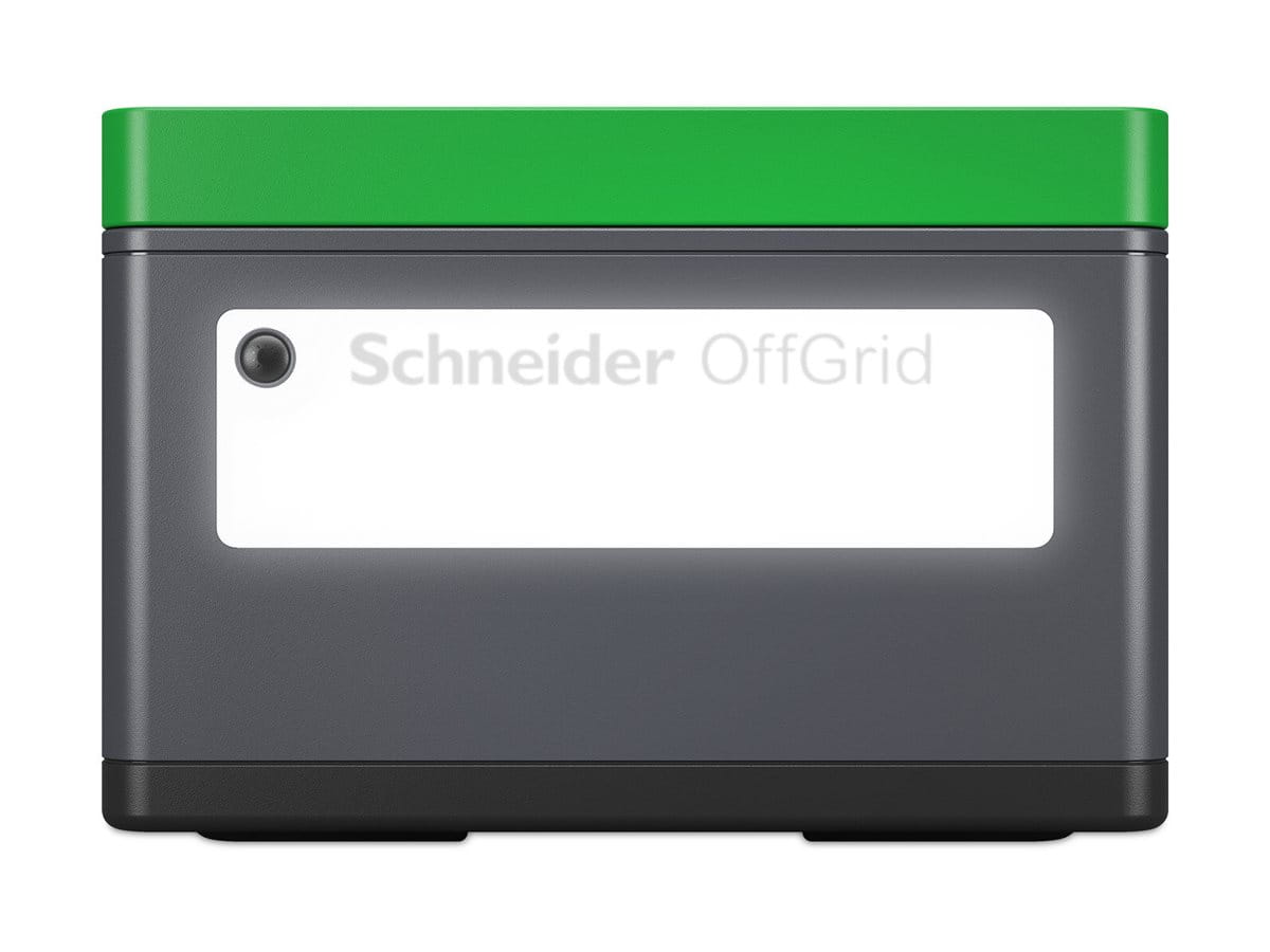 APC Schneider OffGrid 330 - Tragbares kraftwerk