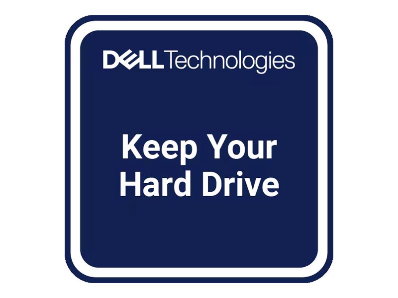Dell 5 jahre Keep Your Hard Drive for ISG - Serviceerweiterung - keine Rückgabe des Laufwerks (für Server)
