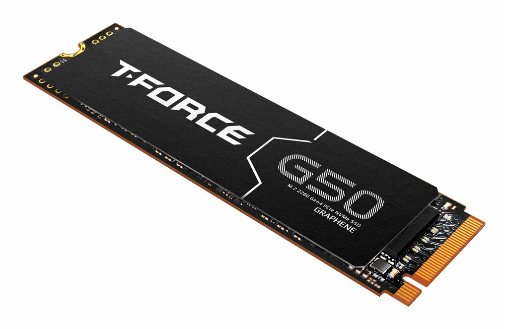 Team Group T-FORCE G50 - SSD - 4 TB - intern - M.2 2280 - PCIe 4.0 x4 (NVMe)