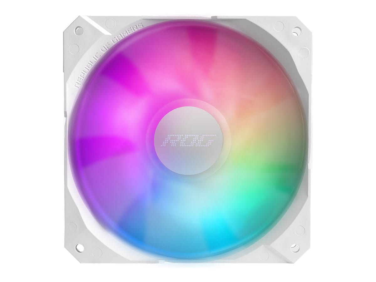 ASUS ROG STRIX LC II 240 ARGB - White Edition - Prozessor-Flüssigkeitskühlsystem - Kühlergröße: 240 mm - (für: LGA1700, LGA1200, LGA115x Socket, AM4, TR4, AM5, LGA2011-3)