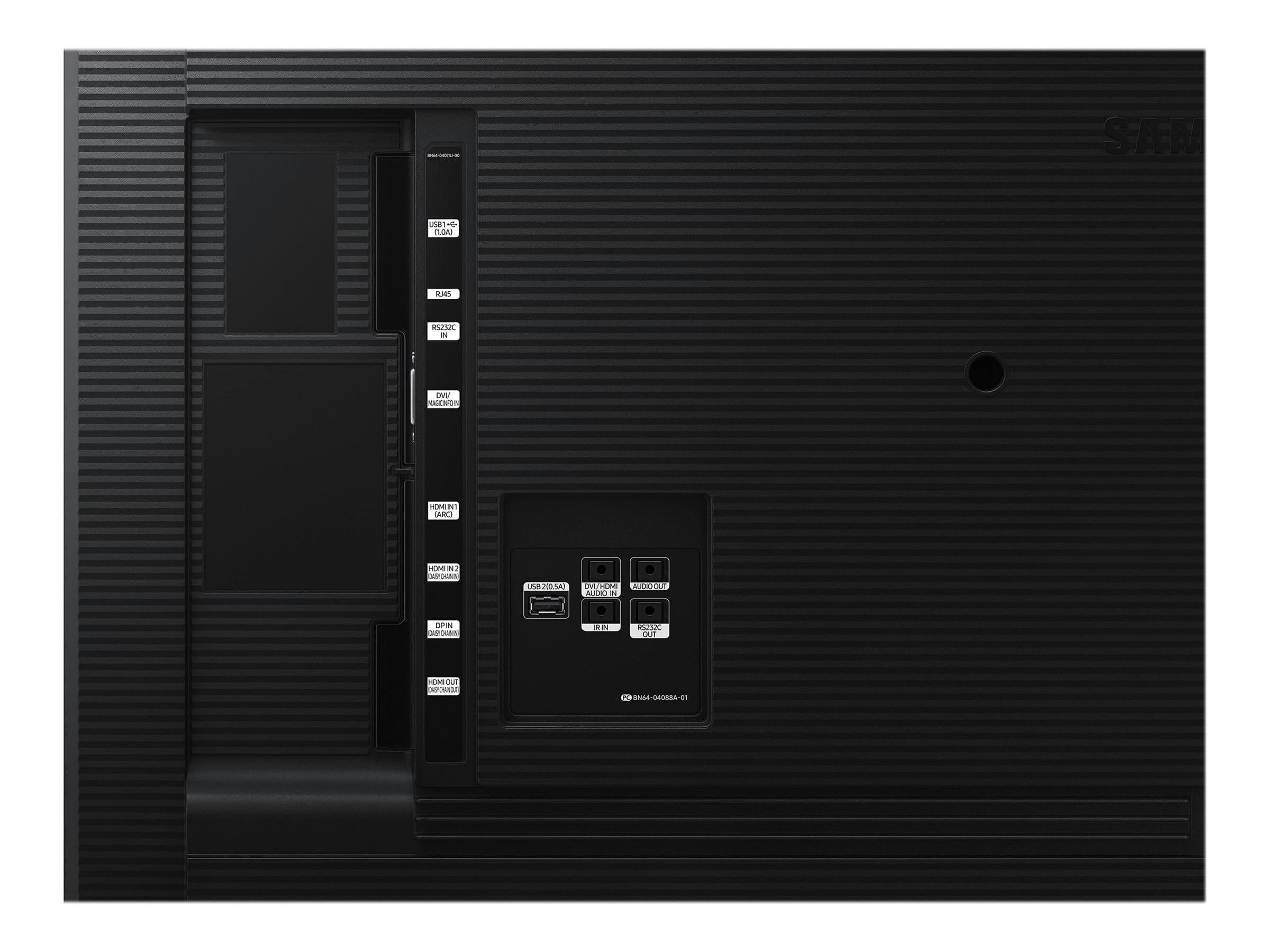 Samsung QH43R - 108 cm (43") Diagonalklasse QHR Series LCD-Display mit LED-Hintergrundbeleuchtung - Digital Signage - Tizen OS - 4K UHD (2160p)