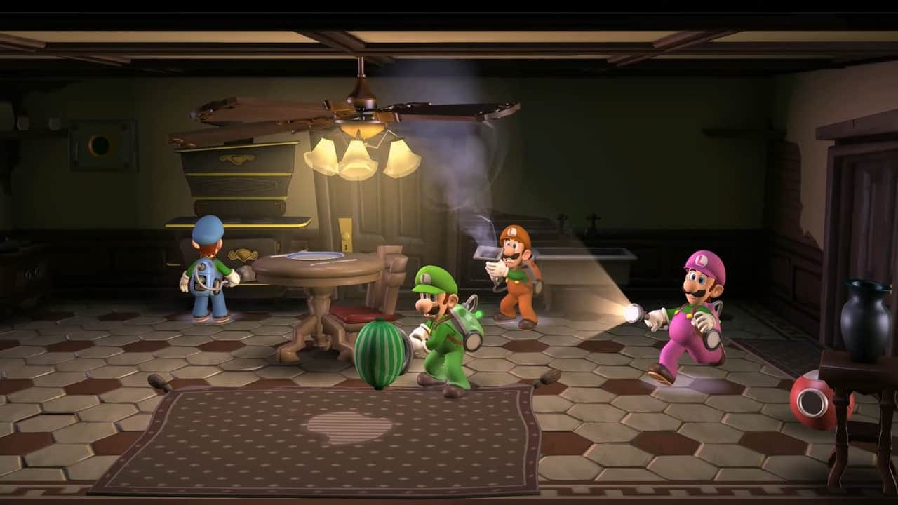 Nintendo Luigi's Mansion 2 Hd Switch