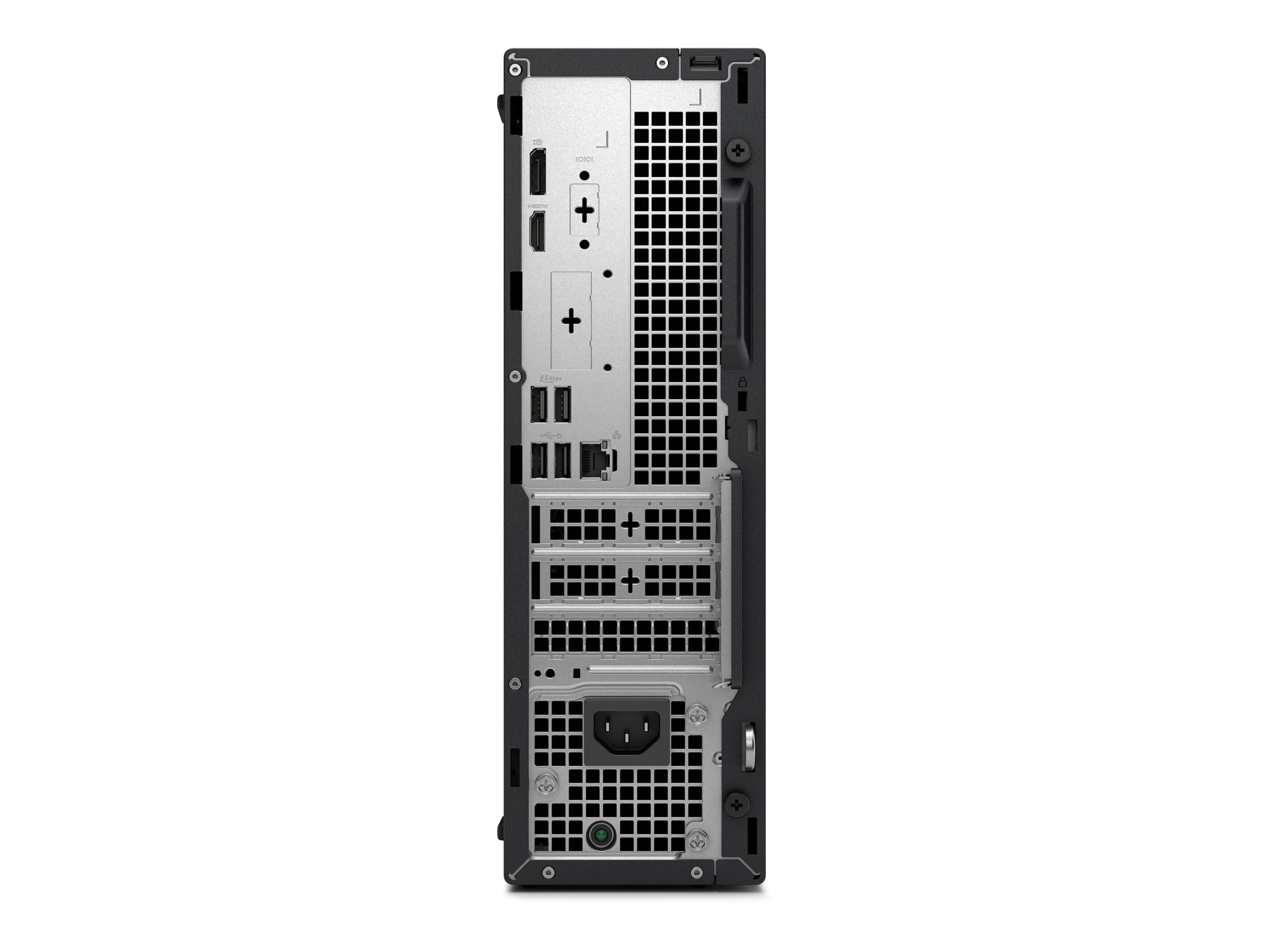 Dell Pro Slim QCS1250 - Slim Desktop - Core Ultra 7 265 / 2.4 GHz - RAM 16 GB - SSD 512 GB - NVMe, TLC - Intel Graphics - 1GbE - Win 11 Pro - Schwarz - BTS - mit 1 Jahr Vor-Ort-Basisgarantie (AT, DE - 2 Jahre)