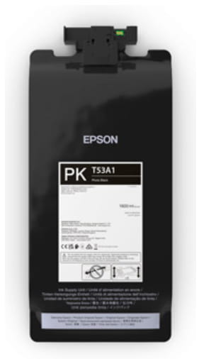 Epson T53A1 - 1.6 L - Large Format - Photo schwarz