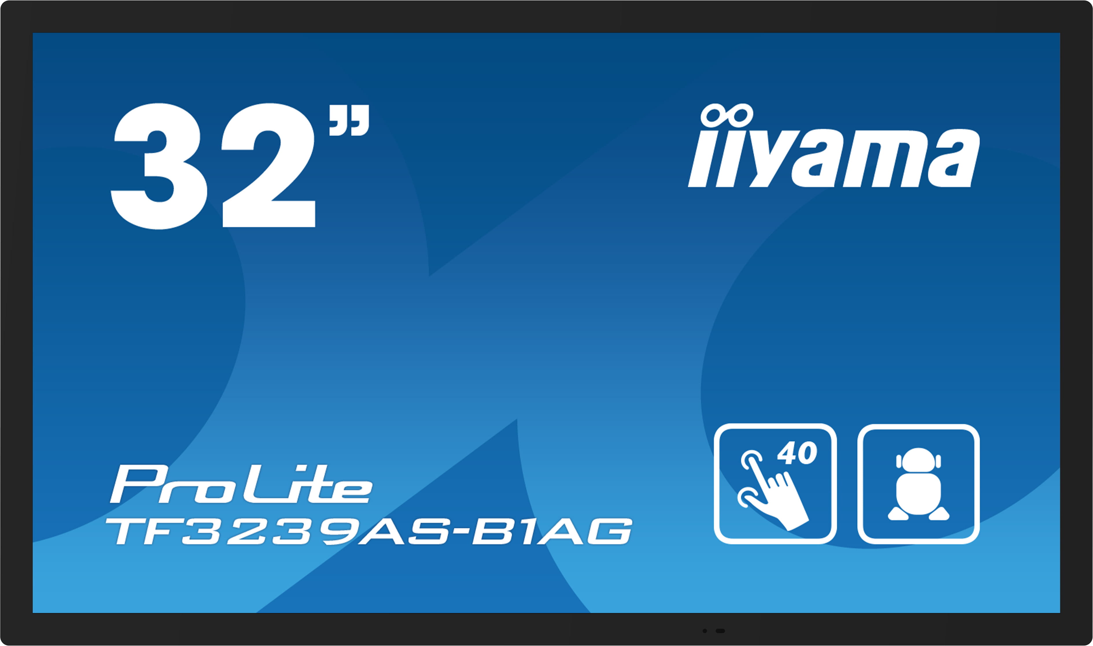 Iiyama ProLite TF3239AS-B1AG - 81 cm (32") Diagonalklasse (80 cm (31.5")