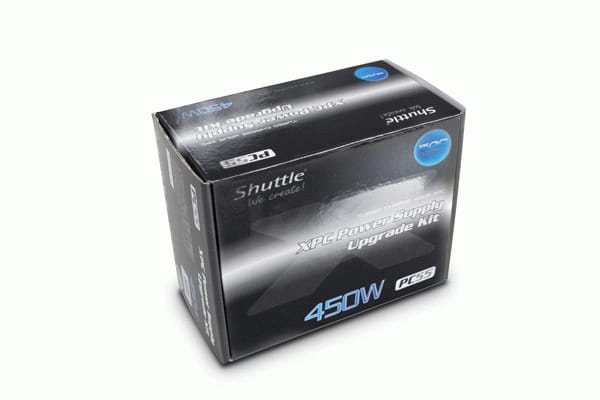 Shuttle PC55 Silent X - Netzteil (intern) - Wechselstrom 100/240 V