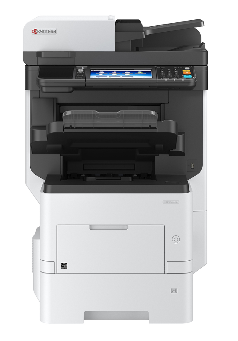 Kyocera ECOSYS M3860idnf - Multifunktionsdrucker - s/w - Laser - A4 (210 x 297 mm)